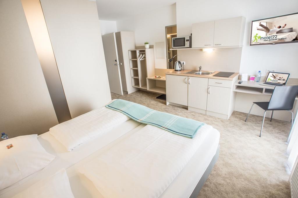 Motel22 Parkplatz Inklusive Viyana Dış mekan fotoğraf